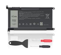 WDXOR WDX0R Battery for Dell Inspiron 15 5565 5567 5568 5570 5575 5578 5579 5580 5582 5583 5584 7560 7569 7570 7572 7573 7579 7580 5368 5378 5379 7368 7378 Latitude 3180 3189 3190 3480 3580 3379 3390