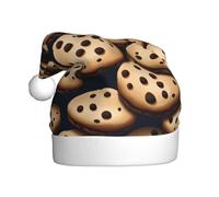 WDXQHY Bake Cookies Adult Plush Christmas Hat Festive Holiday Decoration and Party Accessory Christmas hat for Adult Holiday party decorations hat