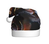 WDXQHY Cute snail Adult Plush Christmas Hat Festive Holiday Decoration and Party Accessory Christmas hat for Adult Holiday party decorations hat