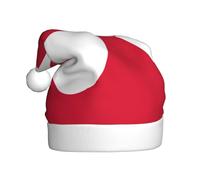 WDXQHY Greenland flag Adult Plush Christmas Hat Festive Holiday Decoration and Party Accessory Christmas hat for Adult Holiday party decorations hat