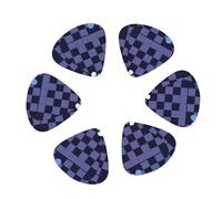 WDXQHY Guitar Pick Set (12 Pack) Smooth Edge Comfortable Grip 3 Thickness Options ABS Material Perfect for Guitar Ukulele Comes with Transparent Plastic Case