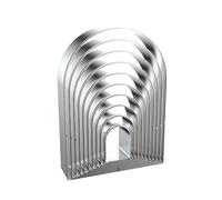 WDYJMALL Arch Door Cookie Cutters 10-Pc Set - Arch