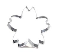 WDYJMALL Cherry Blossoms Lotus Flower Cookie Cutter