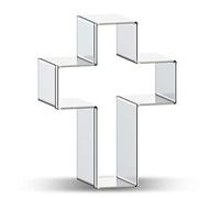 WDYJMALL Cross Cookie Cutter