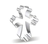 WDYJMALL Crucifix Cross Crucifixion Shape Cookie Cutter - E