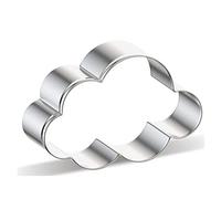 WDYJMALL Dark Black Clouds Shape Cookie Cutter