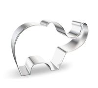 WDYJMALL Elephant Cookie Cutter Stainless Steel