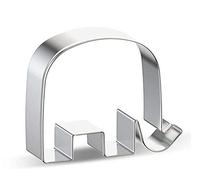 WDYJMALL Elephant Shape Cookie Cutter - C