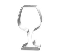 WDYJMALL Goblet Wine Glass Shaped Cookie Cutter