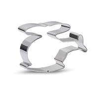 WDYJMALL Helicopter Airplane Shape Cookie Cutter