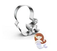 WDYJMALL Mermaid Cookie Cutter