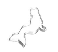 WDYJMALL Mermaid Shape Cookie Cutter