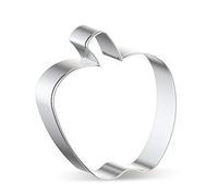 WDYJMALL Mini Apple Fruit Shape Cookie Cutter - A