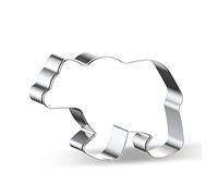 WDYJMALL Polar Bear Shape Cookie Cutter