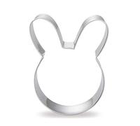 WDYJMALL Rabbit Head Cookie Cutter