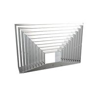 WDYJMALL Rectangle Cookie Cutters 10-Pc Set - Rectangle