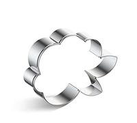 WDYJMALL Rose Bouquet Flower Shape Cookie Cutter - A