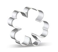 WDYJMALL Shamrock Clover Flower Shape Cookie Cutter - A