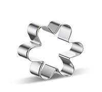 WDYJMALL Sunflower Six Petal Flower Shape Cookie Cutter