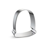WDYJMALL Tombstone Gravestone Shape Cookie Cutter for Halloween