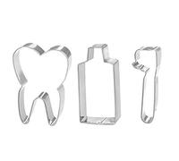 WDYJMALL Tooth Shaped Cookie Cutter