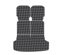 WDYOYS Cargo Mat for 2024-2025 Kia EV9 6 Seats Trunk Mat & 2ND+3RD Row Rear Backrest Mat, All Weather Rear Cargo Liner Back Seat Cover Protector