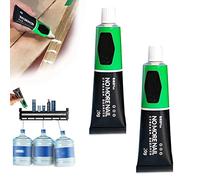 WDYTX All-Purpose Glue, Nail-Free Glue Adhesive Sealant, All Purpose Glue Extra Strength for Plastic Resin Ceramic Metal Glass (2pcs)