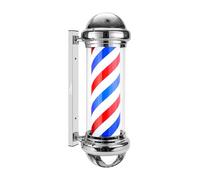 WDZD 29'' Silver Barber Pole Light