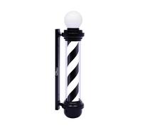 WDZD 31'' Black White Barber Pole Light