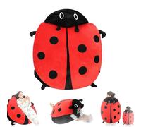 WDZDMYL Oversized Wearable Pillow Ladybug Cute Warm Sleeping Funny Props Plush Removable Bed Cushion for Children Adults 60cm/23.6inch