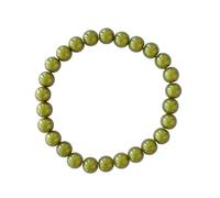 WDZDS 1/2/5pcs 19cm Reflective Bead Bracelet, Stretchy 14mm Magic Acrylic Beads, Fashion Accessory for Women/Girls, Party Jewellery, Daily Wear