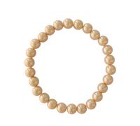 WDZDS 1/2/5pcs 19cm Reflective Bead Bracelet, Stretchy 19mm Magic Acrylic Beads, Fashion Accessory for Women/Girls, Party Jewellery, Daily Wear