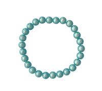 WDZDS 1/2/5pcs 19cm Reflective Bead Bracelet, Stretchy 24mm Magic Acrylic Beads, Fashion Accessory for Women/Girls, Party Jewellery, Daily Wear
