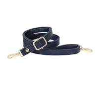 WDZDS 1/2 Pcs 1.5 * 80-150cm Brown Short Handbag Strap Replacement Replacement Leather Bag Handles For Bag/Purse Crafting Handbag Strap Leather