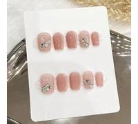 WDZDS 10pcs Detachable Long And Short False Nails Press On Nails Full Cover False Nails For Women And Girls Daily Decoration