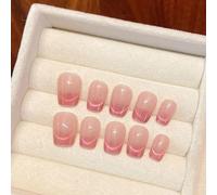 WDZDS 10pcs Detachable Long And Short False Nails Press On Nails Full Cover False Nails For Women And Girls Daily Decoration