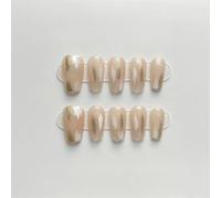 WDZDS 10pcs Pure handmade pattern False Nails Press On Nails Full Cover False Nails For Women And Girls Daily Decoration