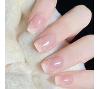 WDZDS 24pcs Multiple Styles False Nails Press-On Nails Full Cover False Nails Suitable For Women And Girls Daily Decoration