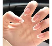WDZDS 24pcs Multiple Styles False Nails Press-On Nails Full Cover False Nails Suitable For Women And Girls Daily Decoration
