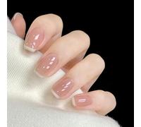 WDZDS 24pcs Multiple Styles False Nails Press-On Nails Full Cover False Nails Suitable For Women And Girls Daily Decoration