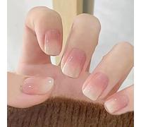 WDZDS 24pcs Multiple Styles False Nails Press-On Nails Full Cover False Nails Suitable For Women And Girls Daily Decoration
