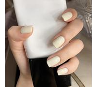 WDZDS 24pcs Multiple Styles False Nails Press-On Nails Full Cover False Nails Suitable For Women And Girls Daily Decoration