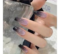 WDZDS 24pcs Multiple Styles False Nails Press-On Nails Full Cover False Nails Suitable For Women And Girls Daily Decoration
