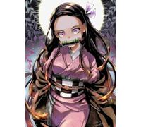 WDZFF 1000 Pieces ,Colorful Puzzles ,Pictures ,Gifts ,Japanese Animes Demons Nezuko ,Children'S Personalised Adult Games Toys - Kx309Zs