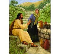 WDZFF 1000 Pieces ，Colorful Puzzles ，Pictures ，Gifts ，Jesus Art Oil Painting ，Elderly Memory Cognition Games ，Adult Decompression Toy - Kx189Zs