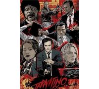 WDZFF 1000 Pieces ,Difficult Jigsaw ,Gifts ,Pictures ,Film Actor Quentins Tarantinos Poster ,Adult Personalised Challenge Toys - Kx218Zs