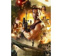 WDZFF 1000 Pieces - Poster - Difficult Jigsaw - Gifts - Classic Action Film Predators - Family Fun Challenge Toys - Kx325Zs