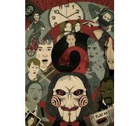 WDZFF Jigsaw 1000 Pieces - Lrregular Art Picture - Classic Horror Movies Sawss Posters - Educational Toys Puzzle For Adults - Adult Family Stress Relief Puzzle Toys - Jx512Zp