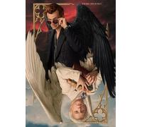 WDZFF Jigsaw 1000 Pieces - Lrregular Art Picture - Classic Movies Omens Posters - Family Stress Reduction Toys - Adults Challenge Games - Wall Art Decoration - Jx224Zp