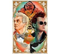 WDZFF Jigsaw 1000 Pieces - Lrregular Art Picture - Classic Movies Omens Posters - Family Stress Reduction Toys - Adults Challenge Games - Wall Art Decoration - Jx221Zp